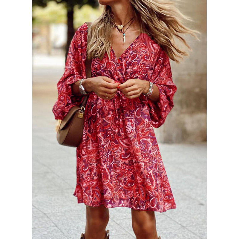 Claudine - Boho Zomerbries Jurk