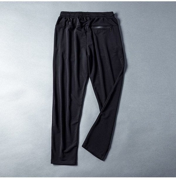 Zwart Fitness Yoga Broek - Jeroen