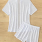 Tweekleurige Zwemkleding Set Wit - Eva