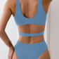 Zwart Criss Cross Badpak - Jade