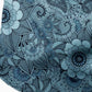 Blauwe tinten blouse