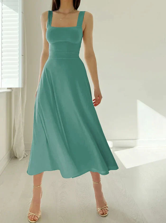 Maike - Elegante Maxi Jurk