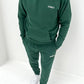 Elegante Comfort: Day to Day Slim Fit Trainingspak – Premium Katoenen Elegantie