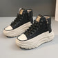 Cato - Hoge Platform Sneakers