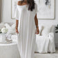 Witte Maxi Hemdjurk - Emma
