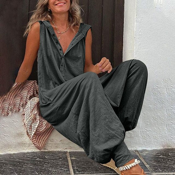 Yinthe - Jumpsuit Met Capuchon