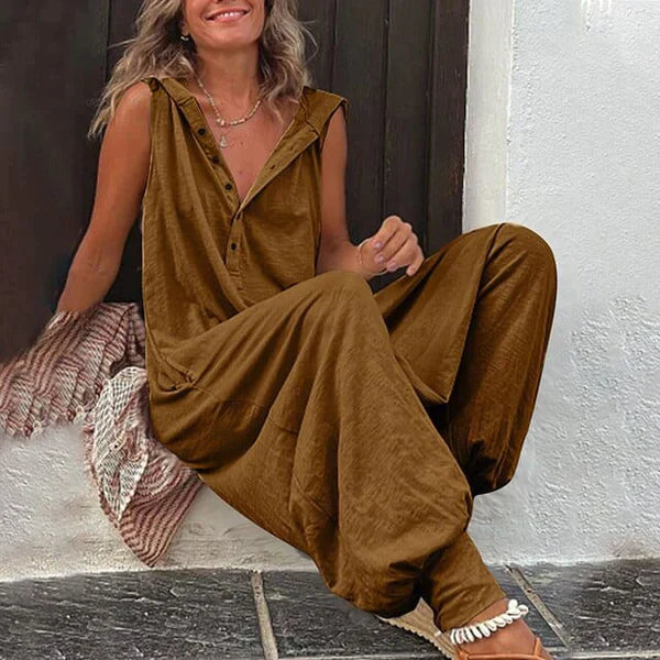 Yinthe - Jumpsuit Met Capuchon