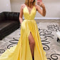 Tessie - Split Maxi-jurk