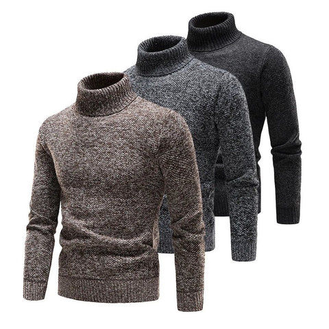 PULL LORENZO COL ROULÉ CHIC