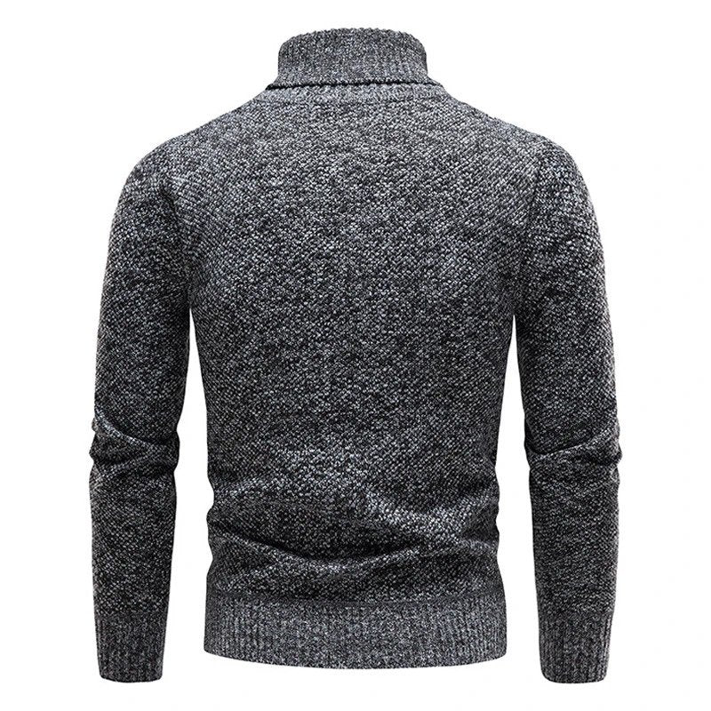 PULL LORENZO COL ROULÉ CHIC