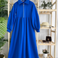 CozyWarm Dubbel Fleece Maxi Ritsjas - Perfecte Pasvorm & Ultiem Comfort voor de Winter