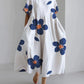 Lente-Zomer Bloemenjurk: Casual & Vloeiend