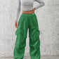 Witte Cargo Broek - Nova