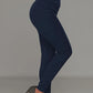 Zwarte Skinny Broek met Knoopdetails - Iris