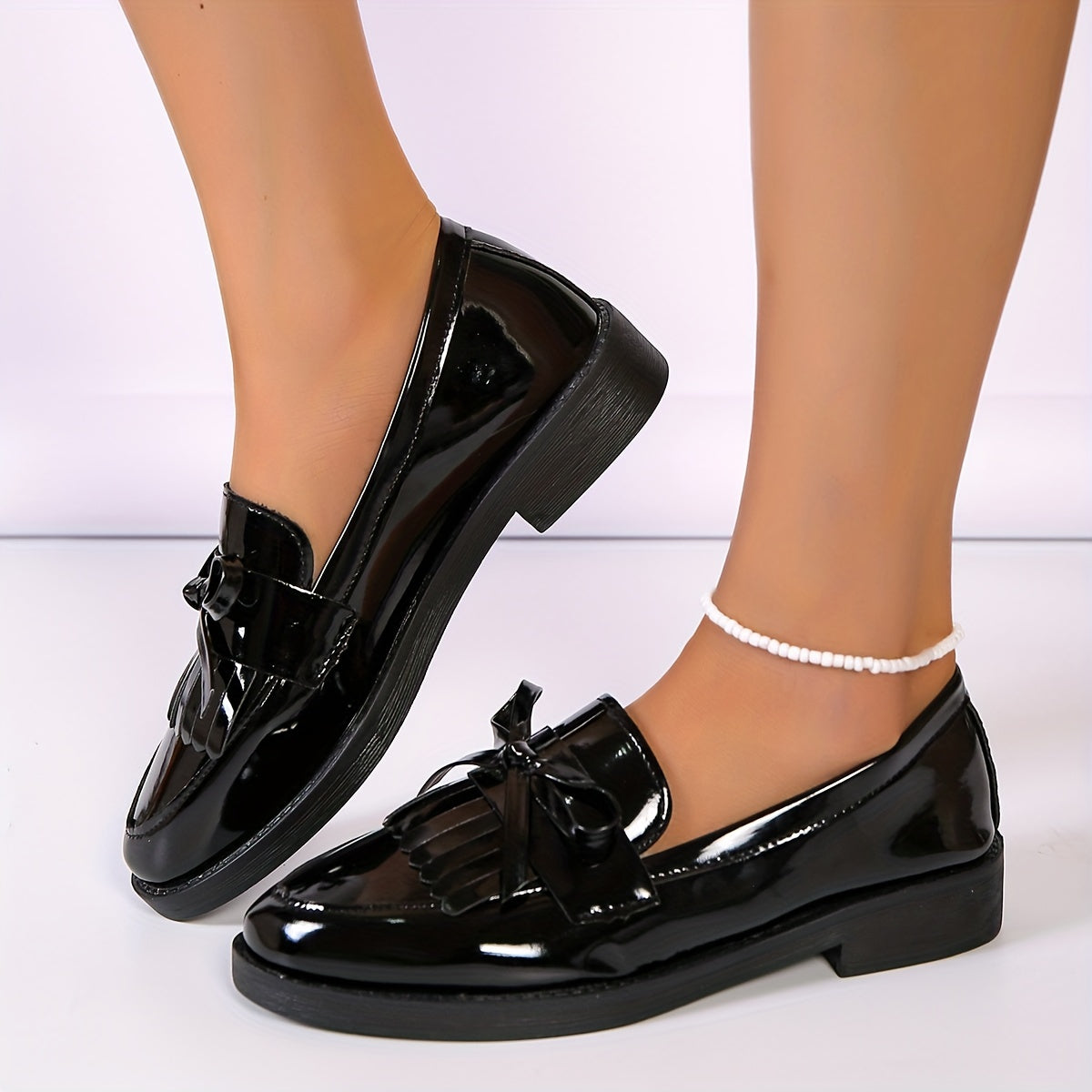 Philomena - Lakleren Loafers