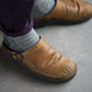 Claude | Orthopedische Antislip Lederen Pantoffels voor Heren
