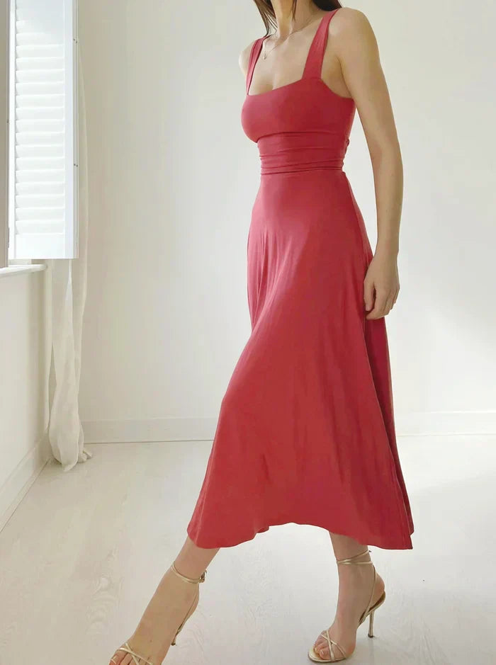 Maike - Elegante Maxi Jurk