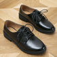 Zwarte Oxford Schoenen - Lara