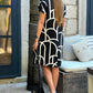 Vianne - Elegante Midi Jurk