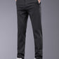 Donkergrijze Slim Fit Broek - Hugo