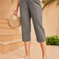 Wobine - Casual Capri Broek
