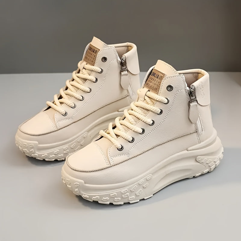 Cato - Hoge Platform Sneakers