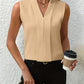 Vanessa - witte mouwloze tanktop