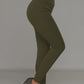 Zwarte Skinny Broek met Knoopdetails - Iris