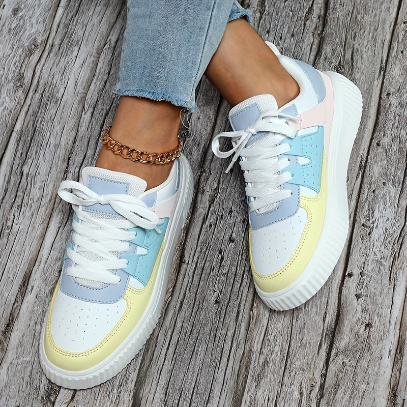 Mijntje - Vrouwen Colorblock Sneakers
