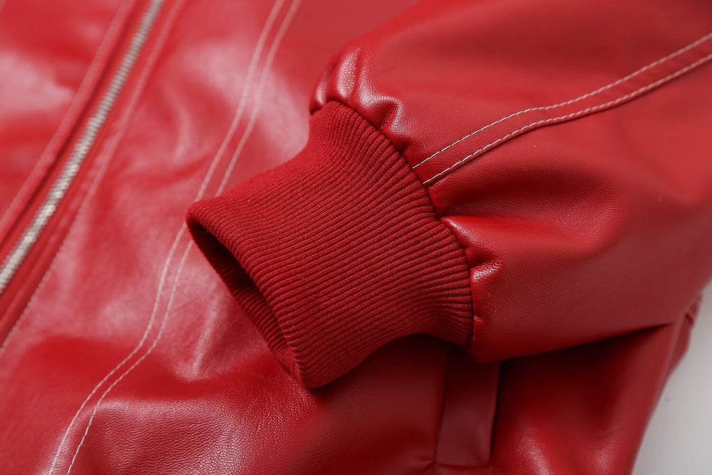 Marlies - Oversized Leren Jas