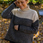 Onvergetelijke Elegantie: Herfst/Winter Hoge Kraag Katoenen Trui