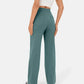 FlexFit: Verrijk je garderobe met hoge taille elastische casual broeken!