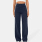 FlexFit: Verrijk je garderobe met hoge taille elastische casual broeken!
