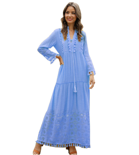 Trudy - Stijlvolle Zomerjurk