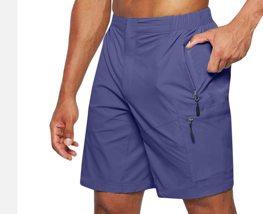 Sneldrogende Dames Hiking Shorts - Waterbestendig & 5 Zakken