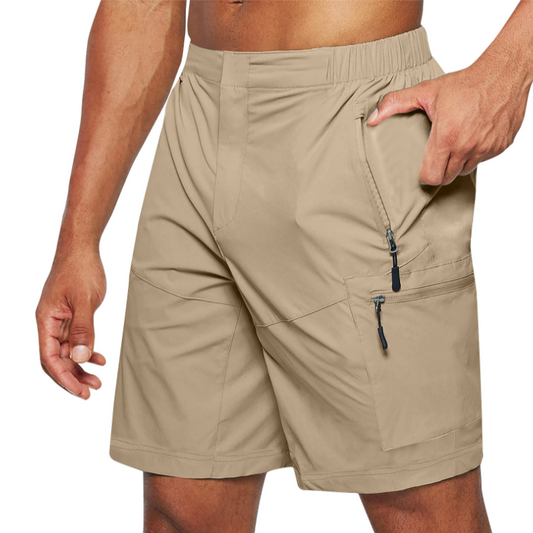 Sneldrogende Dames Hiking Shorts - Waterbestendig & 5 Zakken