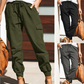 Indiana - Marineblauwe Cargo Jogger Damesbroek