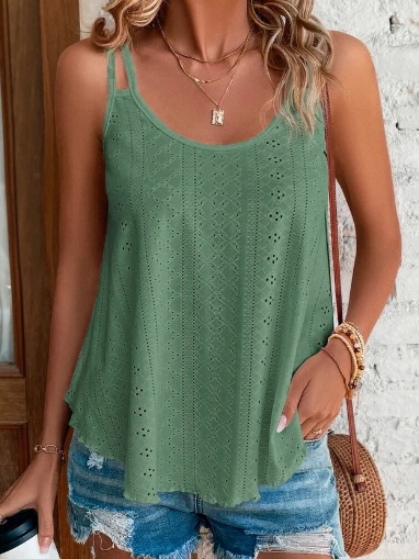 Pleyn - Effen Zomerse Camitop