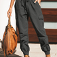 Indiana - Marineblauwe Cargo Jogger Damesbroek