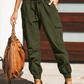 Indiana - Marineblauwe Cargo Jogger Damesbroek