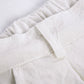 Breezy Elegance: Chique Wijde Linnen Broek