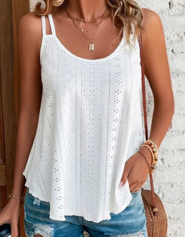 Pleyn - Effen Zomerse Camitop