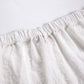 Breezy Elegance: Chique Wijde Linnen Broek