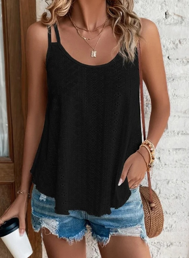 Pleyn - Effen Zomerse Camitop