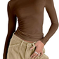 Elegante Comfort: Luxe Langarm-Shirt