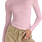 Elegante Comfort: Luxe Langarm-Shirt