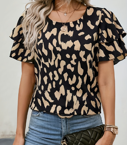 Coralie - Top Met Minirok