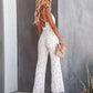 Alette - Elegante Kanten Jumpsuit
