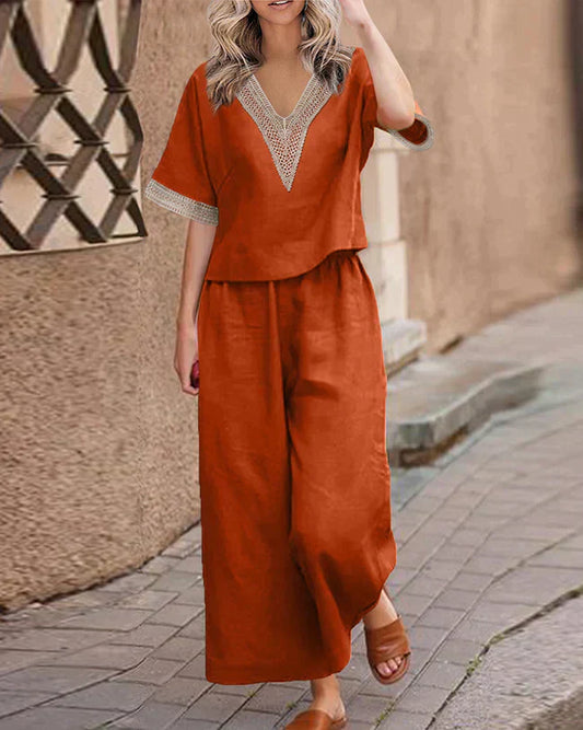 Geertje - Elegante 2-Delige Set