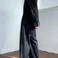 Breezy Elegance: Chique Wijde Linnen Broek